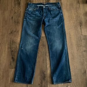 Lucky Brand Blue Jeans of America 361 Vintage straight men’s size 34x32